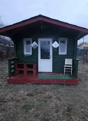 cabana lemn masiv !!!