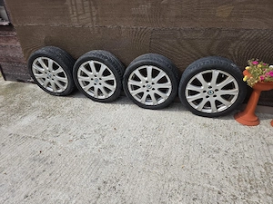 jante 5x112  R 17 skoda, volkswagen