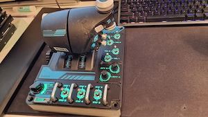 Throttle Logitech Pro Flight X-56 Rhnio Joystick X56