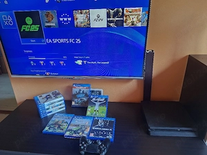 Playstation 4+controller+14 jocuri