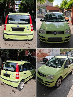 Fiat Panda 1.3 Multijet Diesel 2  km reali