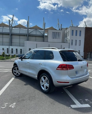 VW Touareg V6 TDI 245 CP   2011   228.000 km   Îngrijit exemplar   Full - imagine 5