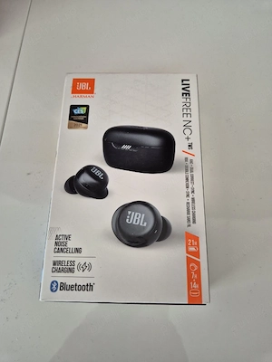 Casti JBL Live Free NC+, black