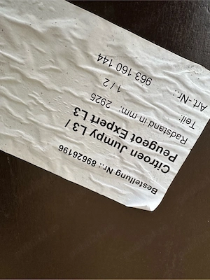 podina citroen tego 