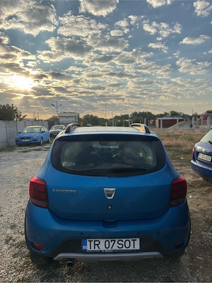 dacia Sandero cutie automata an 2017 - imagine 2