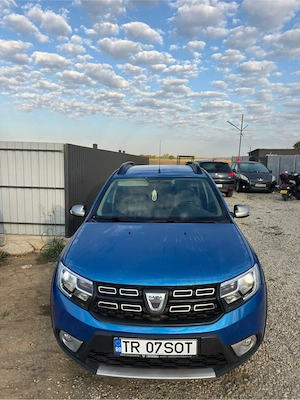 dacia Sandero cutie automata an 2017 - imagine 3