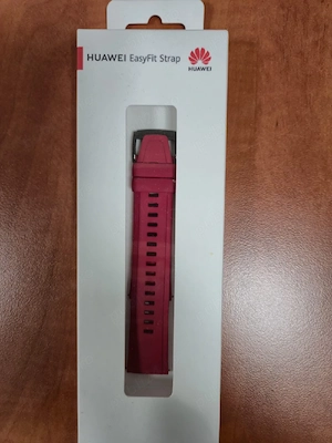 Curea originala Huawei Watch GT4 silicon,rosie