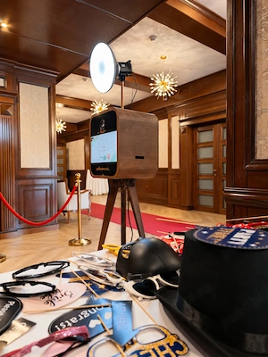 Cabină Foto (Photobooth) & Decorațiuni Evenimente Iași