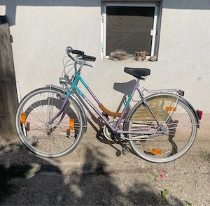 bicicleta dama