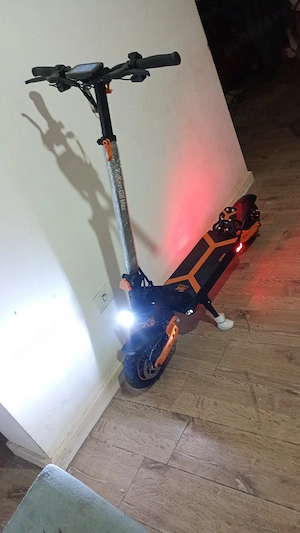  Trotineta electrica KuKirin G2 Max - Stare excelenta   Ca noua - imagine 2