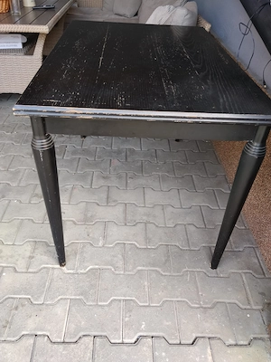Masa extensibila din lemn masiv