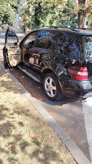 Mercedes Benz ML 2008 diesel  - imagine 2