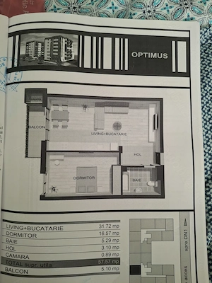 Apartament de Vânzare Metro Vivo-  Cluj-Napoca  - imagine 2