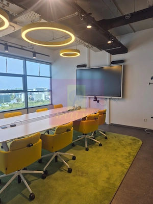 Etaj de birouri de închiriat | 1.054 mp utili | Hyperion Tower, Pipera - imagine 2