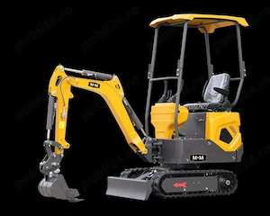 Miniexcavator Müller Machinery MB 12, 1,2 t, nou
