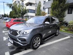 SsangYong Rexton Noblesse 4x4 (Fabricat Coreea) - 220 CP, Istoric Full, Ceramică - imagine 2