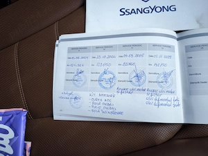 SsangYong Rexton Noblesse 4x4 (Fabricat Coreea) - 220 CP, Istoric Full, Ceramică - imagine 7