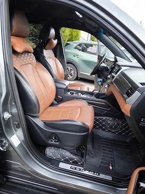 SsangYong Rexton Noblesse 4x4 (Fabricat Coreea) - 220 CP, Istoric Full, Ceramică - imagine 10
