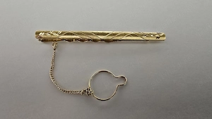 Ac de cravată deosebit   Aur 14K (585)    4.1 grame