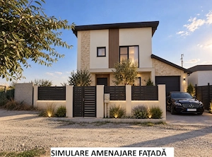 Casa individuala P+1, 5 camere, 139.20 mp, 491 mp teren, zona Albest-Simnicu Sus