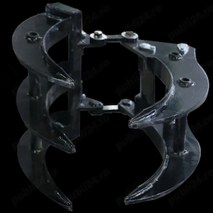 Graifăr pentru excavator - accesoriu nou pentru miniexcavatoare