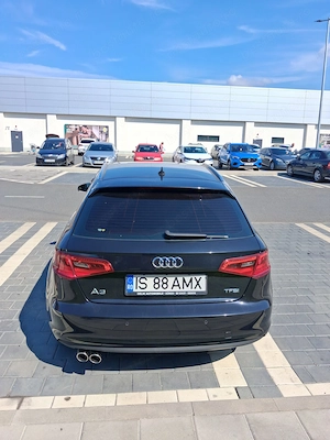 Audi A3 sportback,2014,benzină,cutie manuală,stare foarte  bună . - imagine 3
