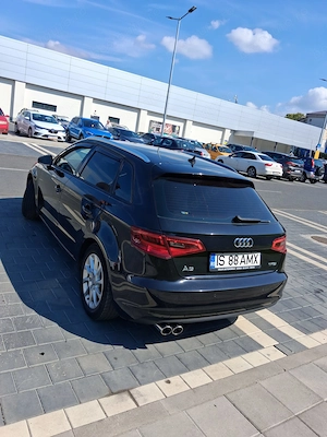 Audi A3 sportback,2014,benzină,cutie manuală,stare foarte  bună . - imagine 4