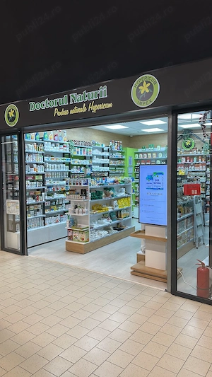 Consilier vanzari - Magazin naturist Doctorul Naturii  incinta galerie Kaufland Caransebes - imagine 2