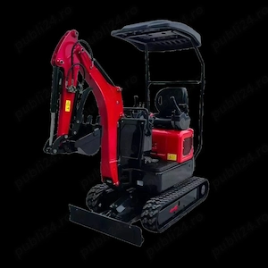 Miniexcavator Müller Machinery MB 12 Pro, 1,2 t, nou