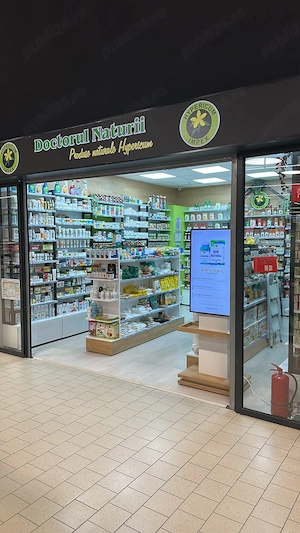 Consilier vanzari - Magazin naturist Doctorul Naturii  incinta galerie Kaufland Caransebes - imagine 5