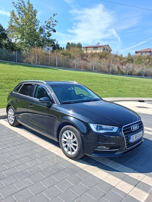 Audi A3 sportback,2014,benzină,cutie manuală,stare foarte  bună . - imagine 2