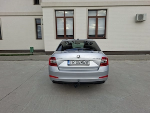 Skoda Octavia 2015.Sedan Versiunea Ambition -16 TDI-110Cp-Euro 5. Prim Proprietar.255000km! - imagine 4
