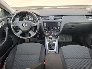 Skoda Octavia 2015.Sedan Versiunea Ambition -16 TDI-110Cp-Euro 5. Prim Proprietar.255000km! - imagine 9