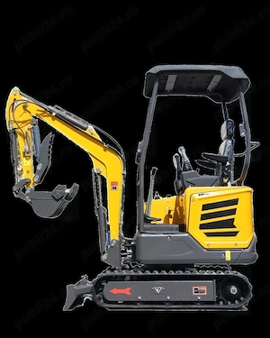 Miniexcavator Müller Machinery MB 18, 1,8 t, nou