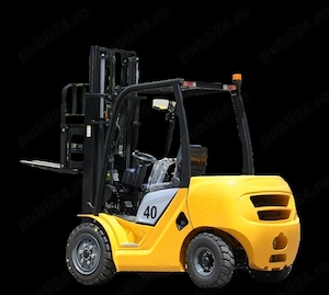 Motostivuitor diesel Müller Machinery MFD 40, 4 t, nou