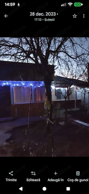 vand casa mobilată  - imagine 4