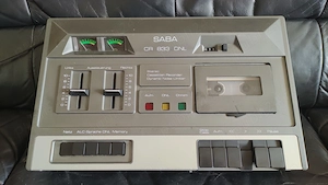 Vand cass. deck SABA CR833 DNL