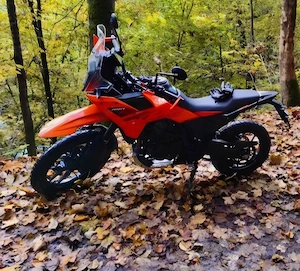 Vand motocicleta
