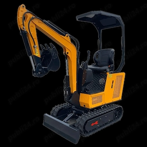 Miniexcavator Müller Machinery MB 10a, 1 t, nou