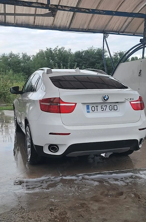 Vand BMW X6 pentru mai multe detalii ma puteți contacta  - imagine 2