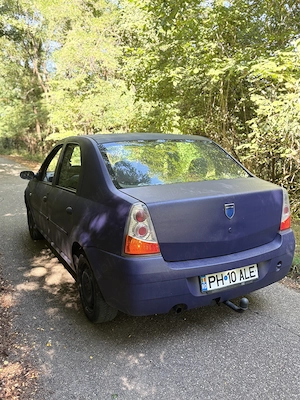 Vând Schimb Dacia Logan 1 1.6 MPi  - imagine 3