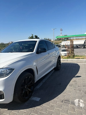 Se vinde BMW X6 M50d, an 2017, recent adusă din Germania  KM 259.290 în creștere  Motor 3.0 Diesel M - imagine 3