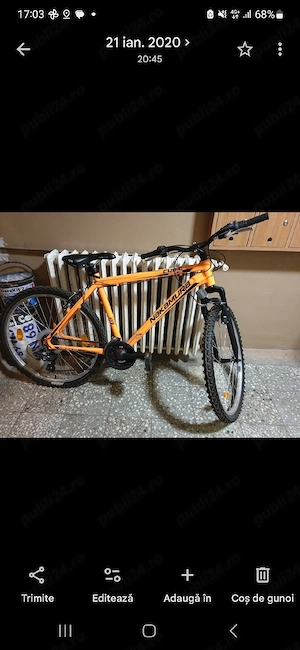 Vand bicicleta Nakamura 26inch