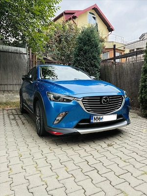 Mazda CX-3 SKYACTIV-D 105 FWD Sports-Line