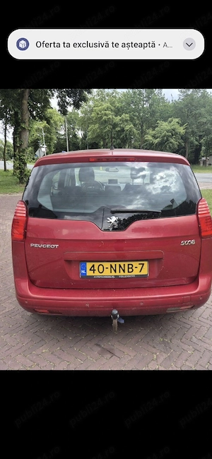 de vânzare Peugeot 5008 - imagine 4