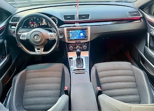 Volkswagen Passat CC 2.0TDI R-Line 177CP  Cutie Automata DSG  Facelift  - imagine 9