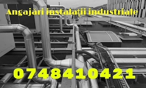 Angajare - instalații industriale