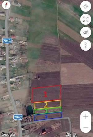 TEREN 2353 MP – UDENI-ZĂVOI, JUD. ARGEȘ | COMISION 0% - imagine 2