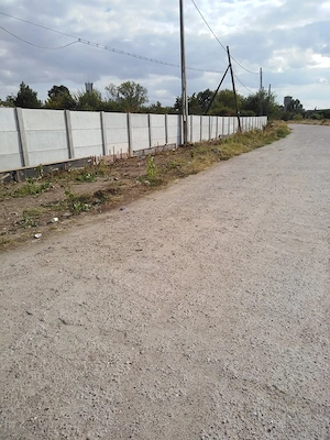 Vand gard din beton  - imagine 3