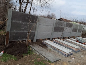 Vand gard din beton  - imagine 2